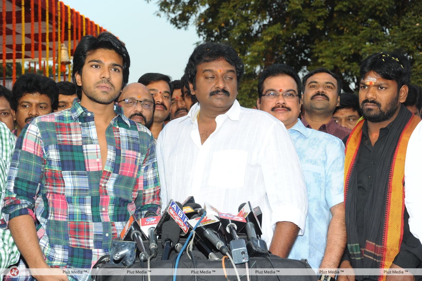 Ram Charan - VV Vinayak Movie opening - Pictures | Picture 120375